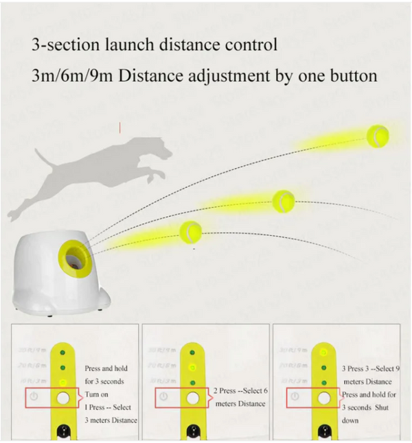 AutoFetch Dog Ball Thrower