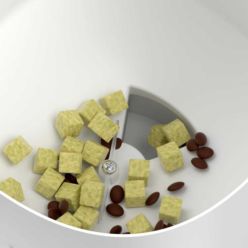 Smart Automatic Pet Feeder — WiFi & Button Control